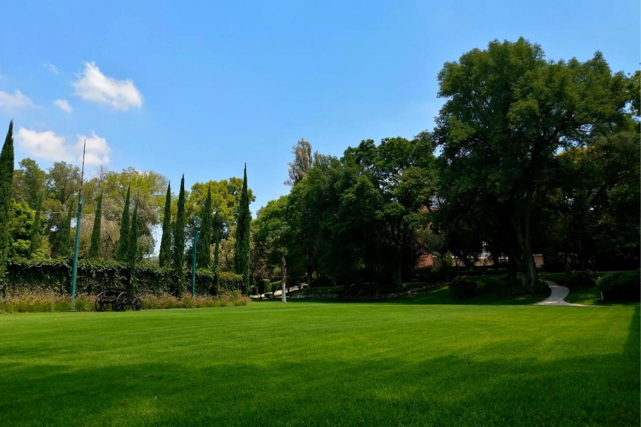 Hotel Real Del Bosque Golf And Spa Tula de Allende Exteriér fotografie