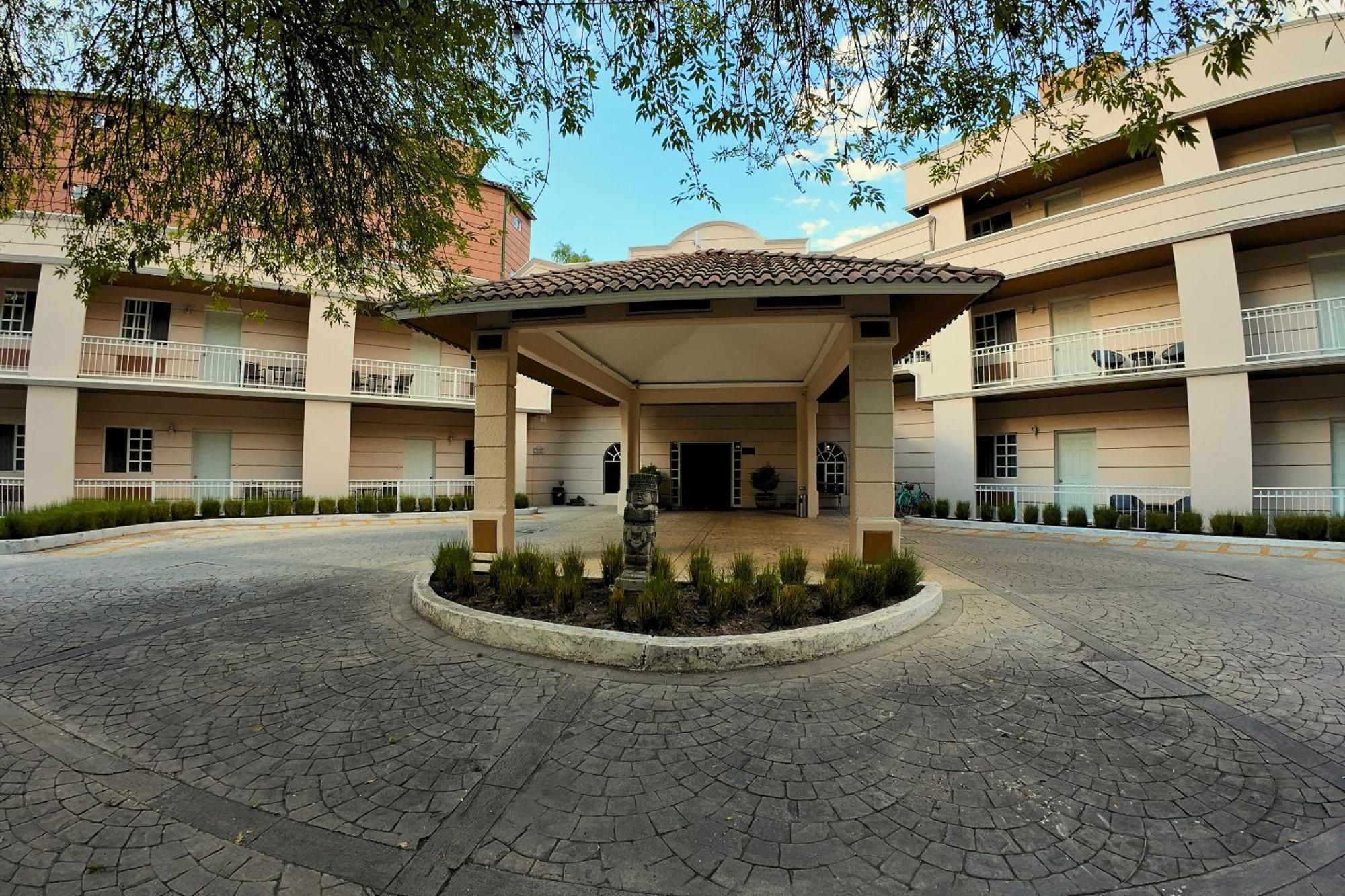 Hotel Real Del Bosque Golf And Spa Tula de Allende Exteriér fotografie