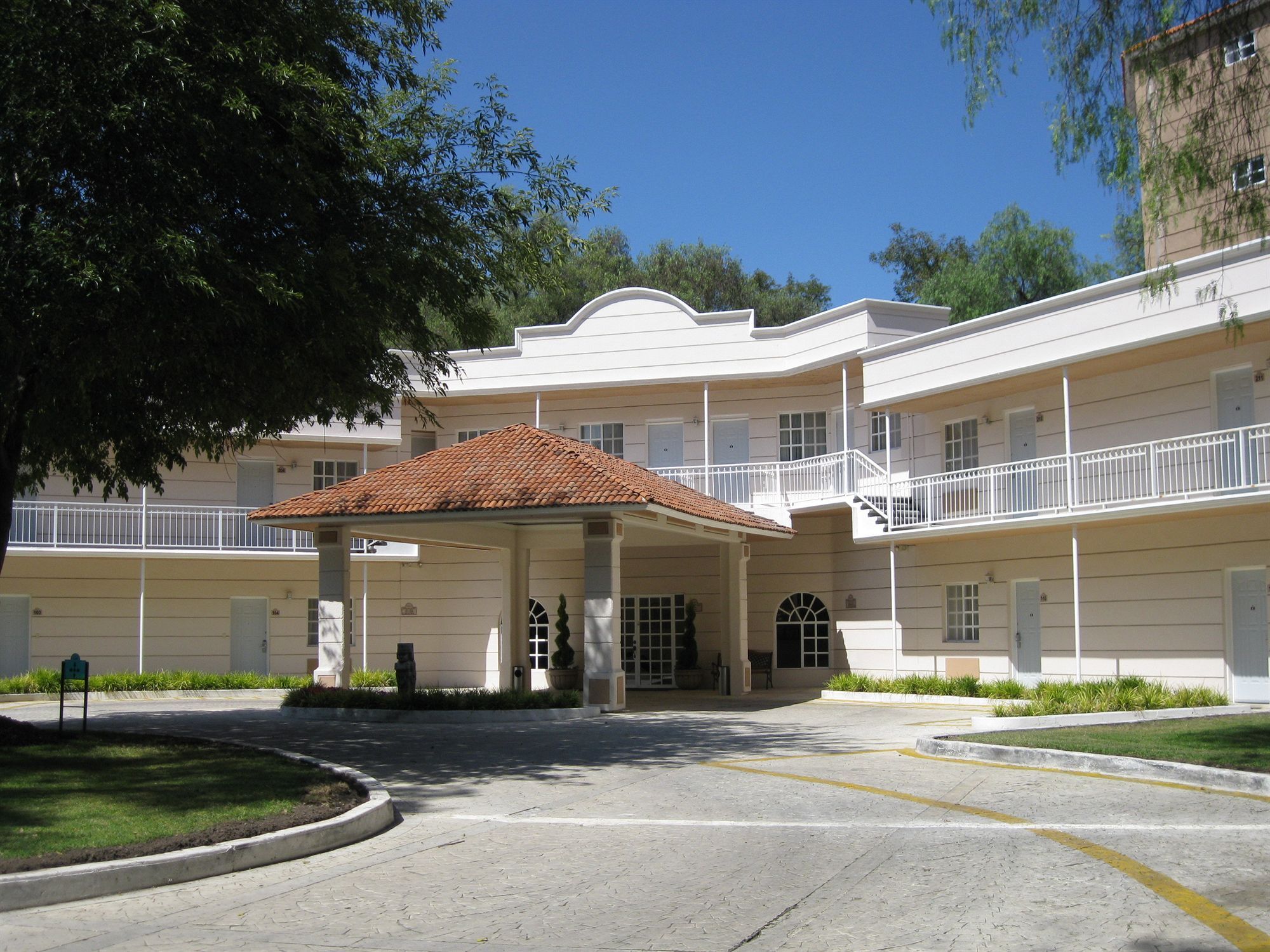 Hotel Real Del Bosque Golf And Spa Tula de Allende Exteriér fotografie
